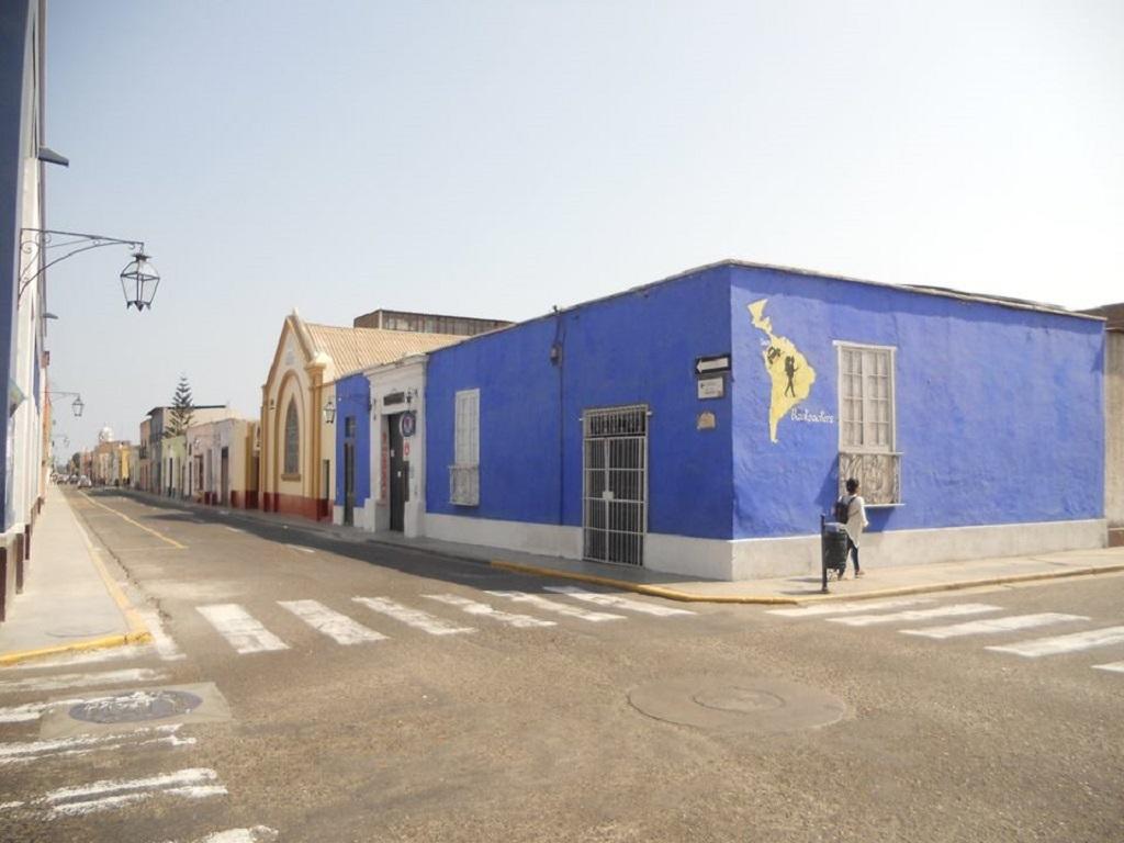 הוסטל טרוחיו El Mochilero מראה חיצוני תמונה